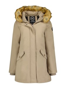 Maison Montaigne Parka "Dinamai" w kolorze beżowym rozmiar: XXL
