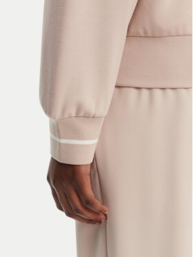 Liu Jo Sport Bluza TA5121 J5942 Beżowy Regular Fit