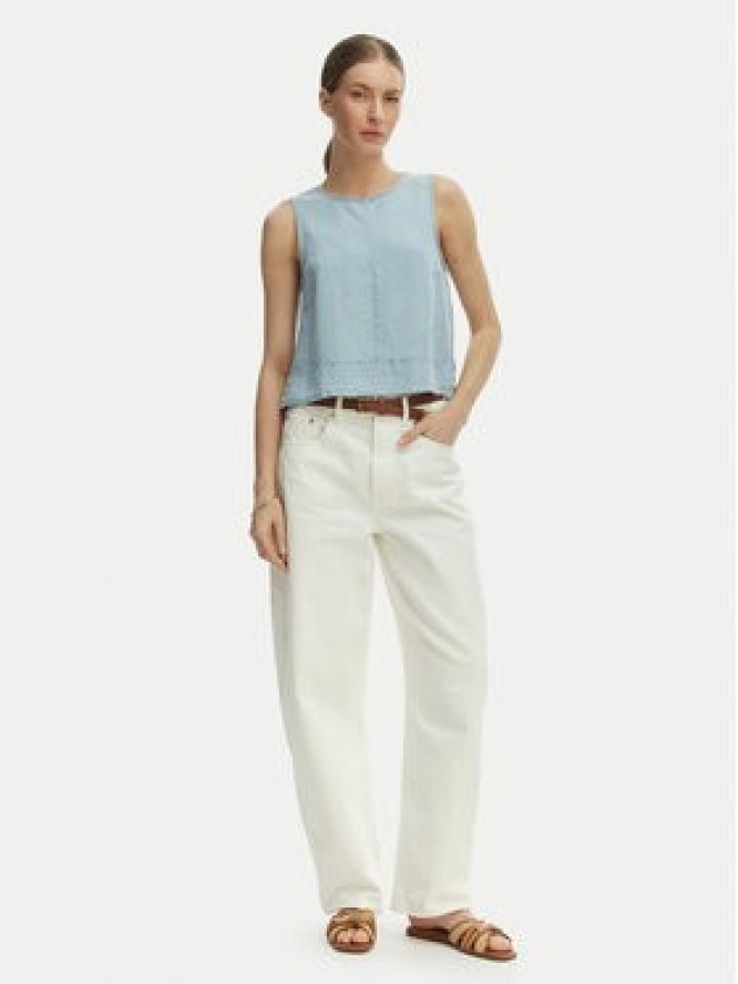 ONLY Top Dorsi 15363996 Niebieski Loose Fit