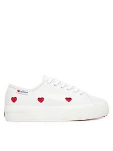 Superga Tenisówki S8137HW 3740 Biały