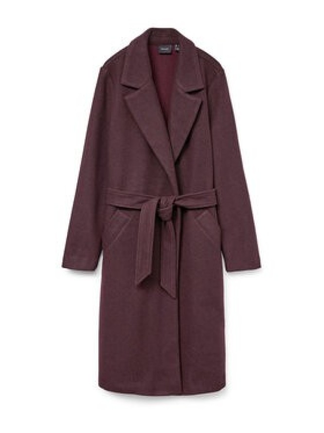 Vero Moda Płaszcz przejściowy Fortuneaya 10278330 Fioletowy Regular Fit