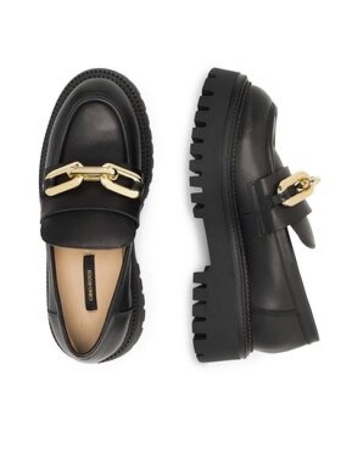 Gino Rossi Loafersy 8040 Czarny