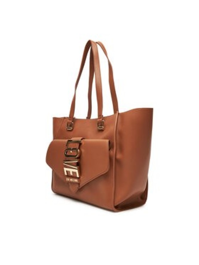 LOVE MOSCHINO Torebka JC4225PP0MKC0201 Brązowy