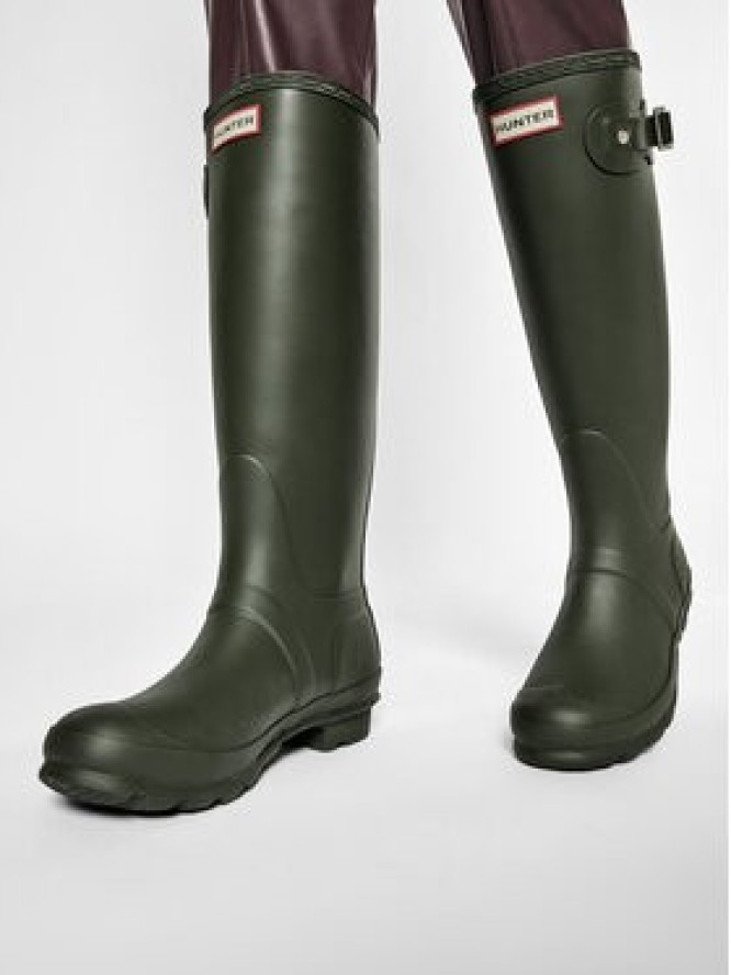 Hunter Kalosze Original Tall WFT1000RMA Zielony