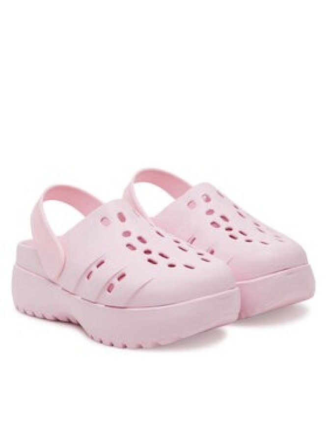 adidas Sandały adilette JR2626 Różowy