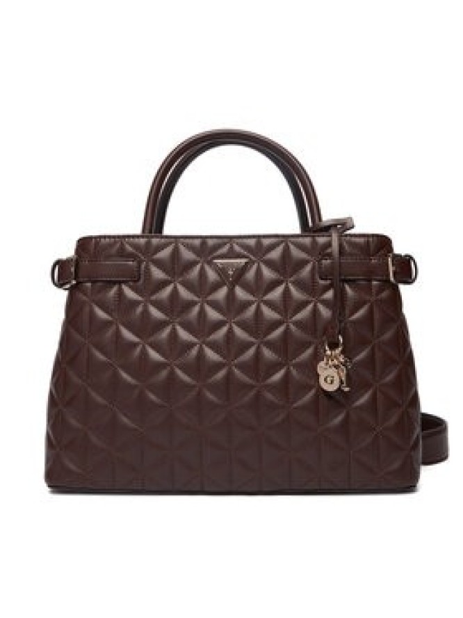 Guess Torebka Paisleigh HWQG98 83060 Brązowy