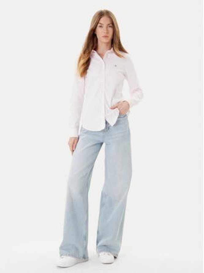 Gant Koszula Shield 4300141 Różowy Slim Fit