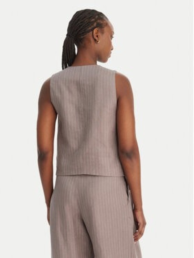 Eleh Kamizelka garniturowa SS260027 Szary Oversize