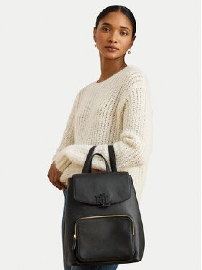 LAUREN RALPH LAUREN Plecak Medium Cameryn 431969355002 Czerwony