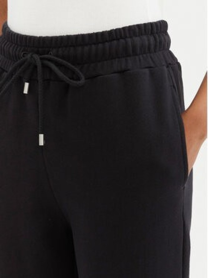 PINKO Spodnie dresowe 100371 A2BZ Czarny Regular Fit