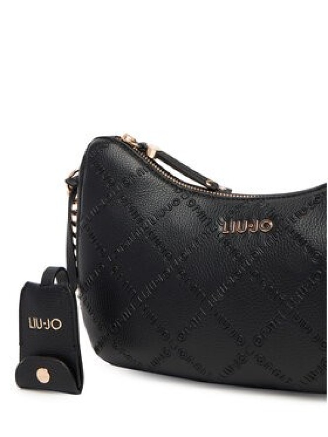Liu Jo Torebka Ecs S Hobo AF5056 E0538 Czarny