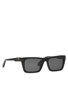 Off-White Okulary przeciwsłoneczne OERI13E Czarny