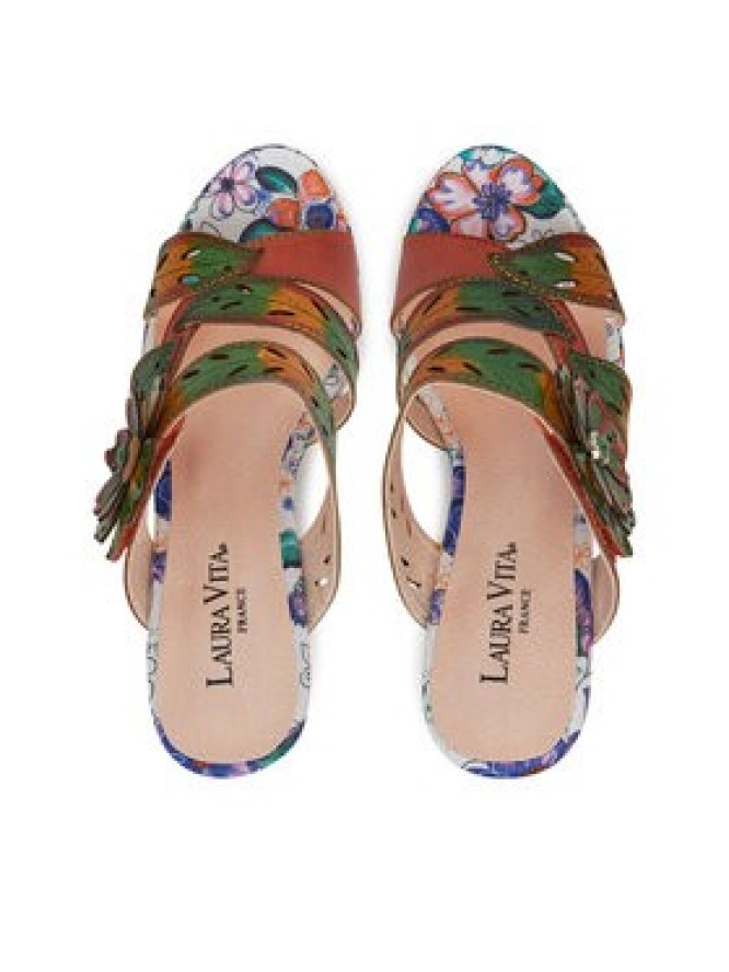 Laura Vita Klapki Hicao 11 Kolorowy
