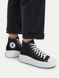 Converse Trampki Chuck Taylor All Star Move Platform 568497C Czarny