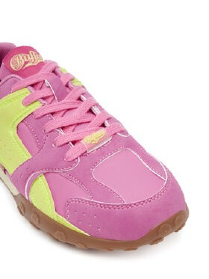 Buffalo Sneakersy Azura 1636438 Różowy
