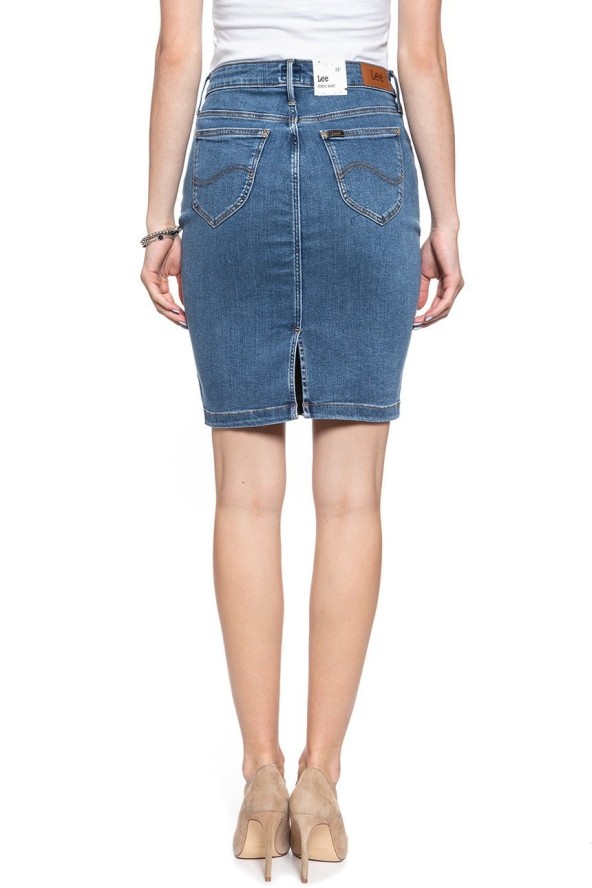 LEE PENCIL SKIRT CLEAN PLAY L38GKJZH 112108176