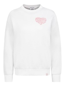 Fresh Made Bluza w kolorze białym rozmiar: XS