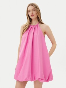 Rinascimento Sukienka koktajlowa CFC0124139003 Różowy Regular Fit