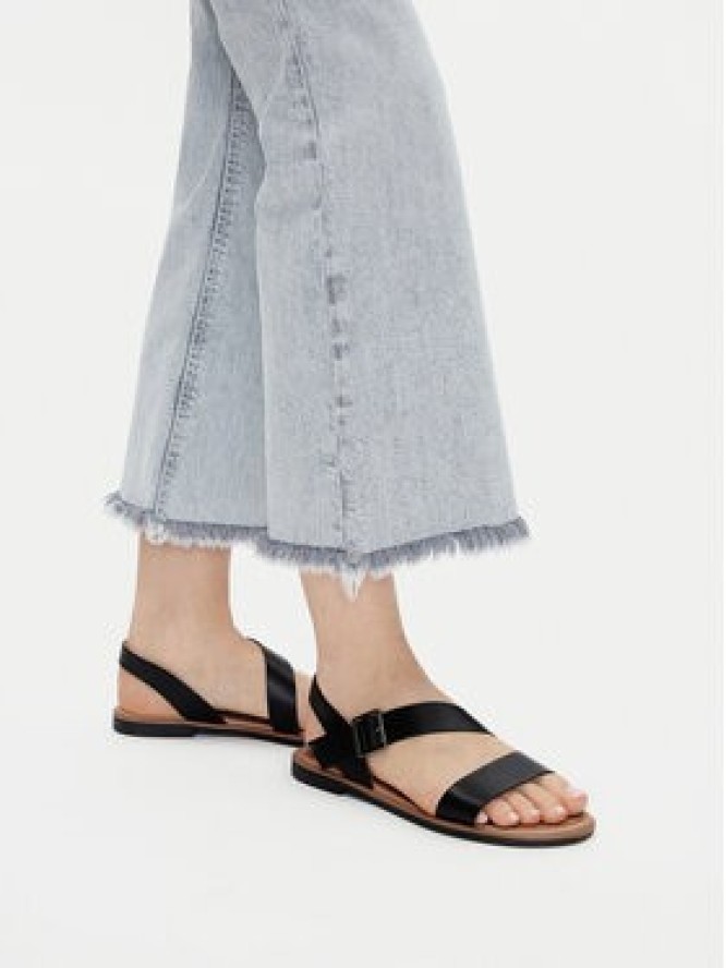 JENNY Sandały DARI WS250723-3 Czarny