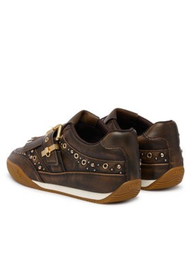 Liu Jo Sneakersy Lewis 06 BF6039 PX893 Brązowy