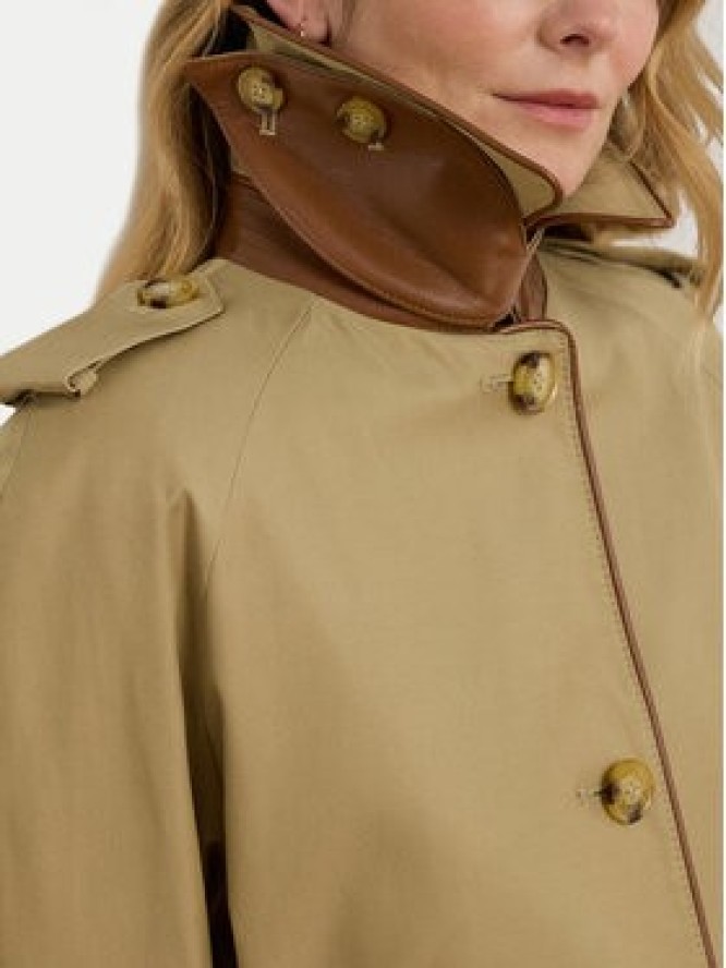 LAUREN RALPH LAUREN Trencz 297979525001 Beżowy Regular Fit