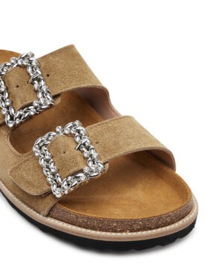 Pollini Klapki SA28373G0MTF0209 Khaki