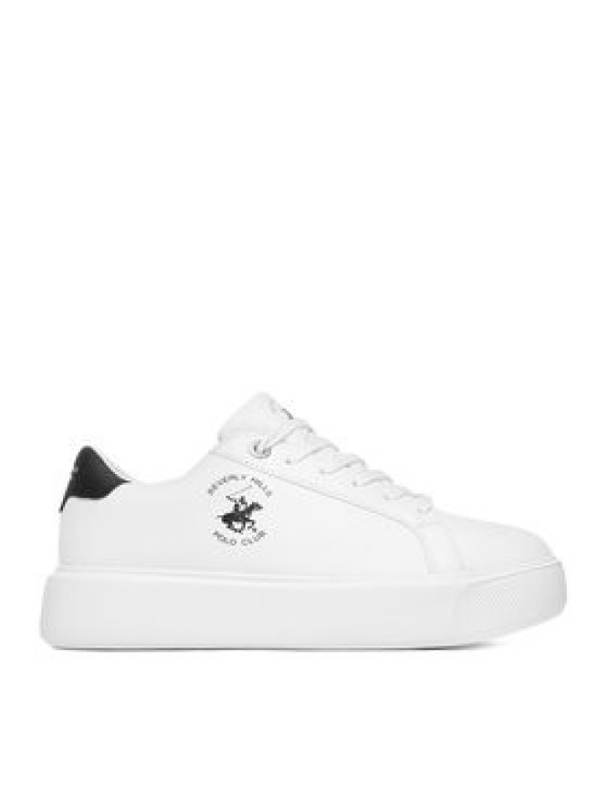 Beverly Hills Polo Club Sneakersy CEO-V12-712 Biały