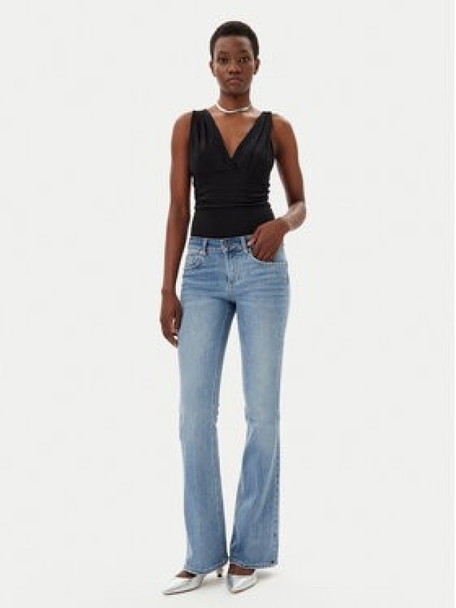 Liu Jo Jeansy UA5020 DS058 Błękitny Regular Fit