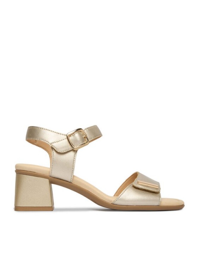 Remonte Sandały CEO-D1K54-90 Złoty