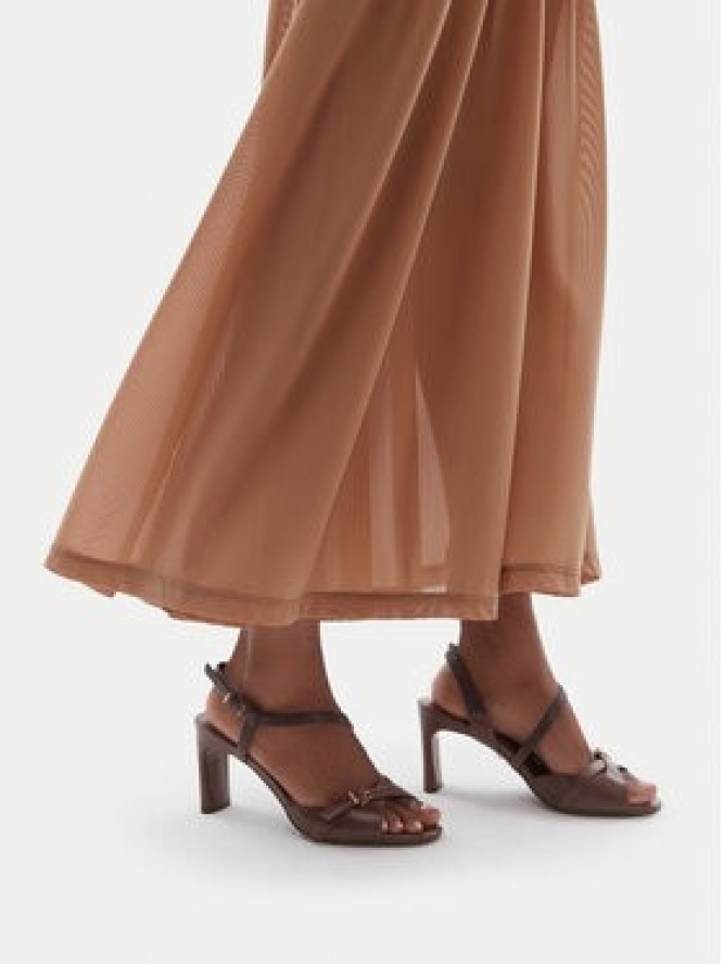 GINO ROSSI Sandały EO-GL15-986-1 Brązowy