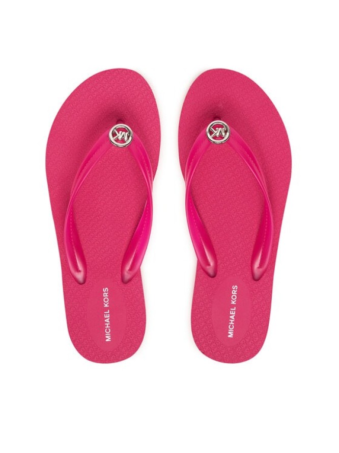 MICHAEL Michael Kors Japonki Posie Flip Flop 40S6PSFA3Q Różowy