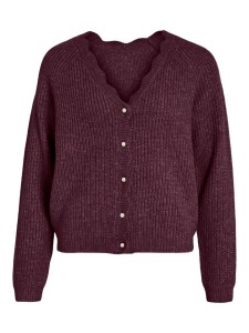 Vila Kardigan "Vicutie" w kolorze fioletowym rozmiar: M