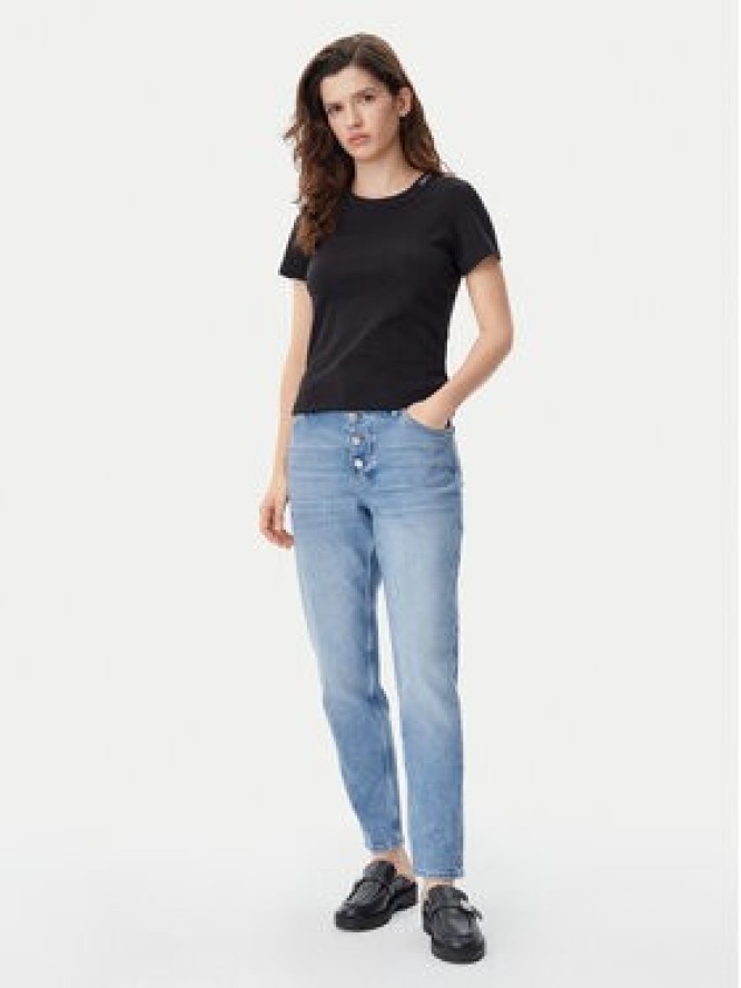 Calvin Klein Jeans T-Shirt Logo J20J225540 Czarny Regular Fit