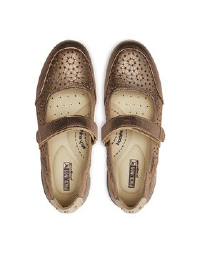 Pikolinos Półbuty Cantabria W4R-6989CLC1 Szary