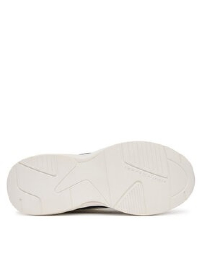 Tommy Hilfiger Sneakersy Modern Runner Shiny Leather FW0FW09413 Granatowy