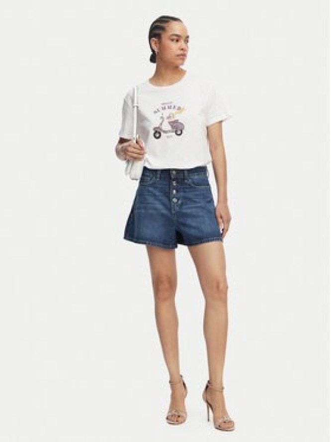 Liu Jo T-Shirt WA6502 JS923 Biały Regular Fit
