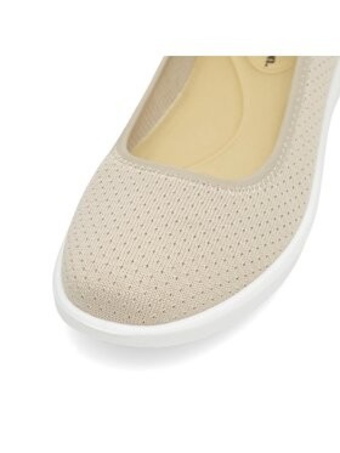 Clara Barson Baleriny Merle H20630-01 Beżowy