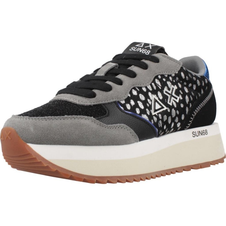 Buty SUN68 BIG ALLY ANIMALIER Czarny