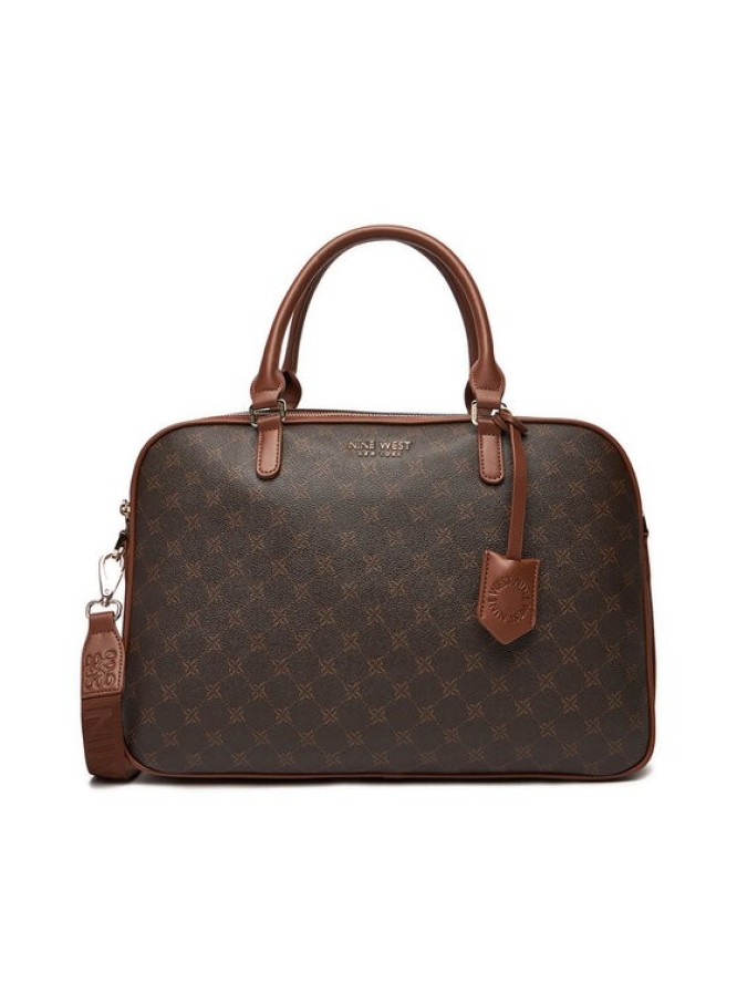 Nine West Torba na laptopa CEO-NEBRASKA-LDA78172 Brązowy