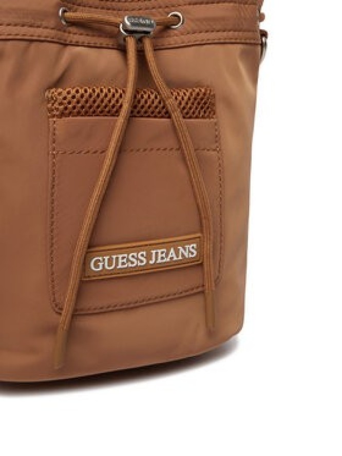 Guess Jeans Torebka CWBEO-GUESS-XC-006-09 Brązowy