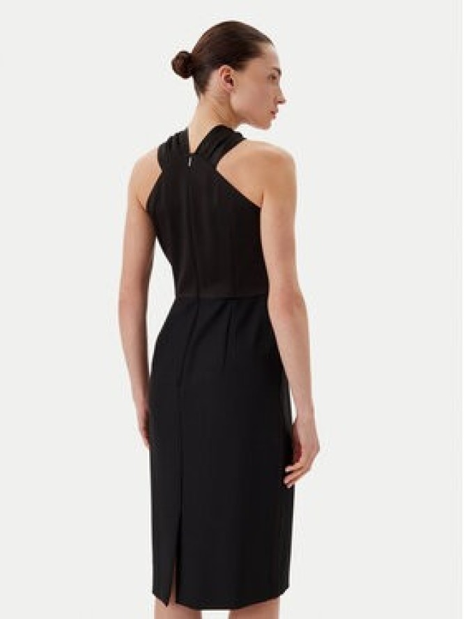 BOSS Sukienka koktajlowa Datinar 50538291 Czarny Slim Fit