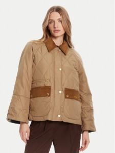 Barbour Kurtka przejściowa Martha LQU1840BE31 Brązowy Regular Fit