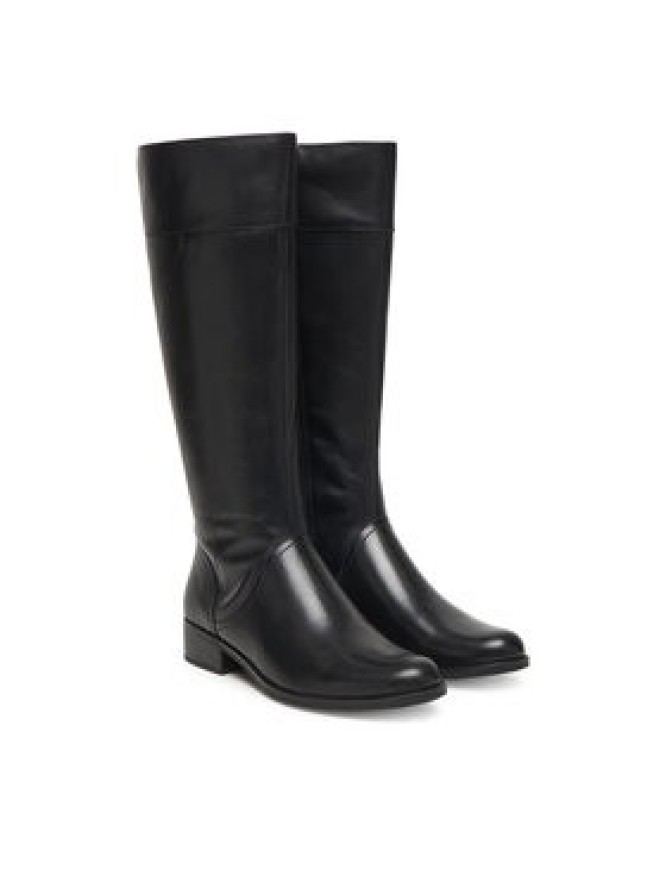 Caprice Oficerki 9-25511-41 Czarny