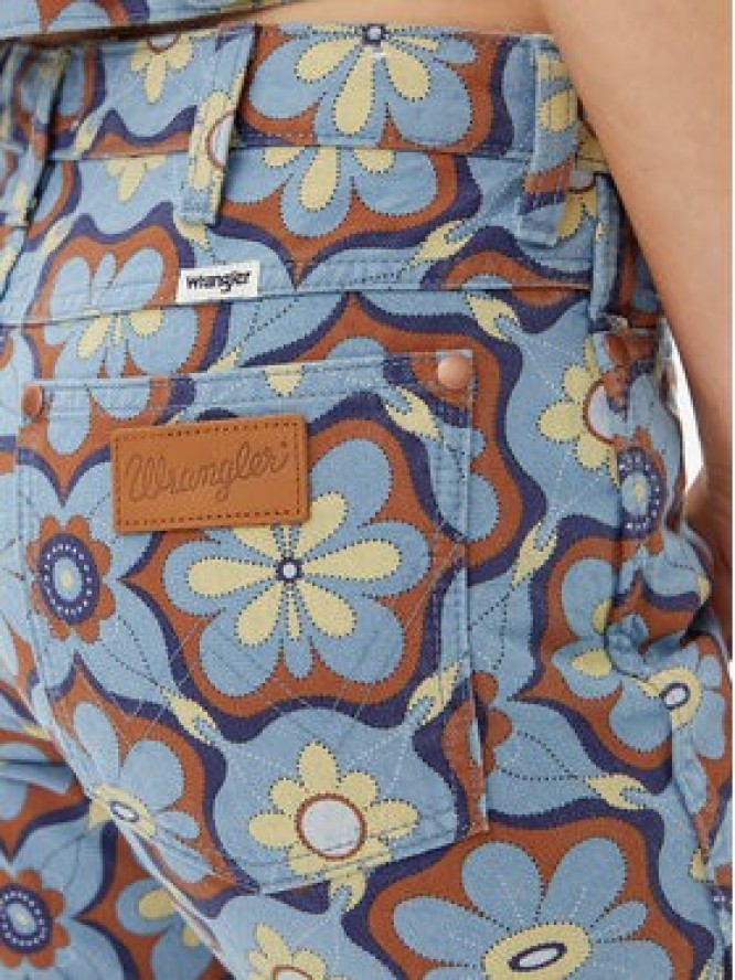 Wrangler Jeansy 112362659 Niebieski Bootcut Fit