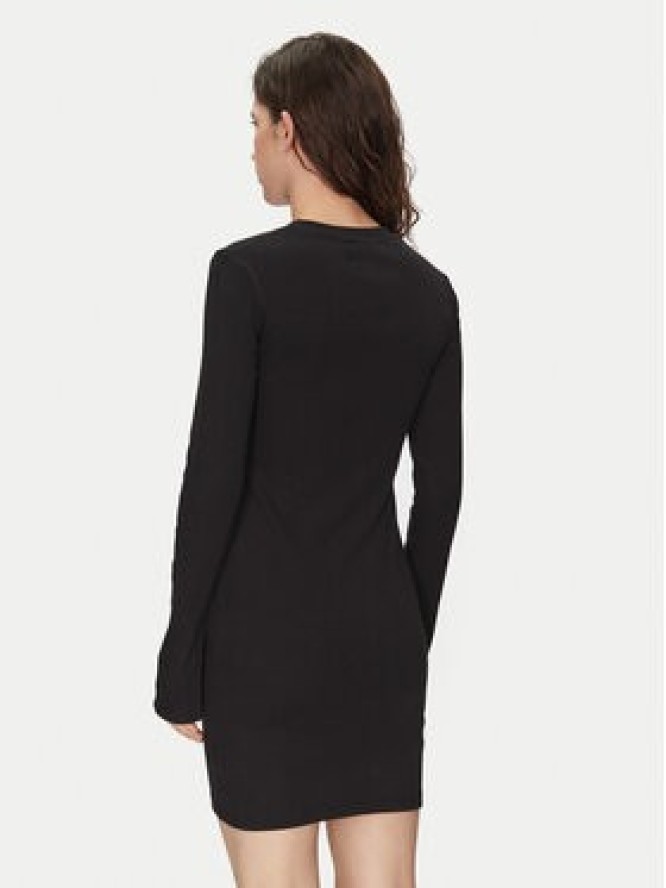 Calvin Klein Jeans Sukienka codzienna J20J225112 Czarny Slim Fit