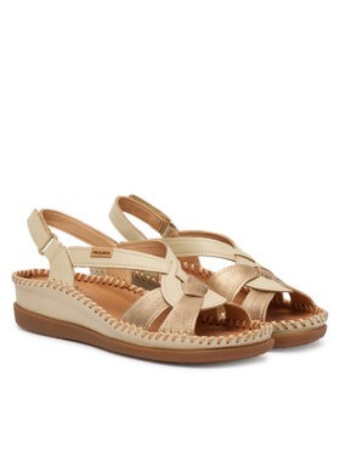 Pikolinos Sandały Cadaques W8K-1839C1 Beżowy