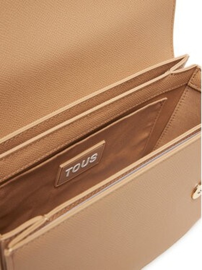 TOUS Torebka Brenda 2002106544 Beżowy