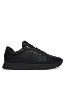 Tommy Hilfiger Sneakersy Retro Runner FW0FW09411 Czarny