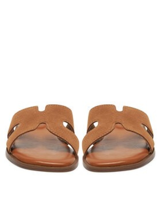 DeeZee Klapki DZ-S8A Brązowy