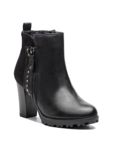 Jenny Fairy Botki WS16002-6 Czarny